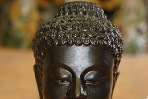 Tượng Đầu Phật Bát Tràng Cao Cấp