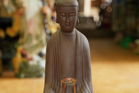 Tượng Đức Phật Tọa Thiền Bát Tràng